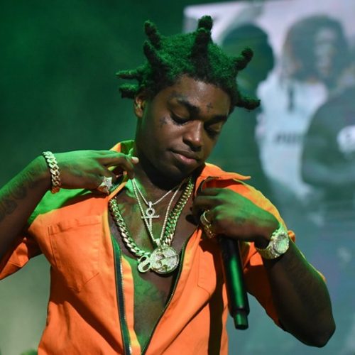 Rapper Kodak Black ‘was arrested at U.S border on drugs and weapons charges’