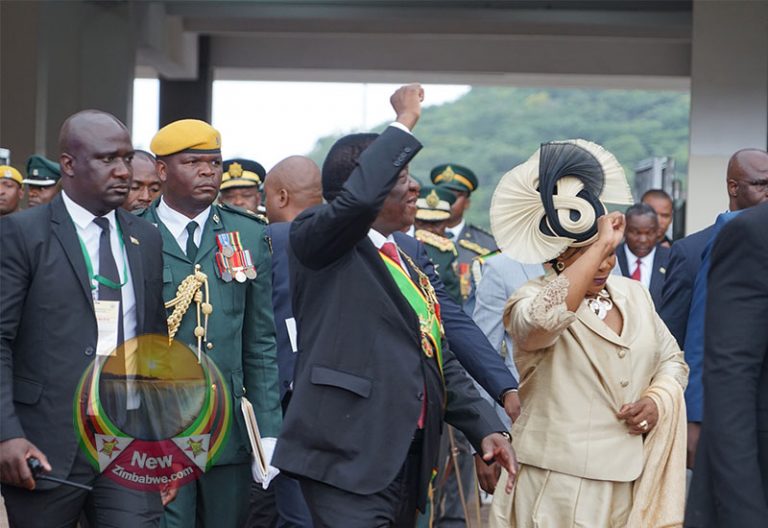Zimbabwe’s 39th Independence Day celebrations in pictures