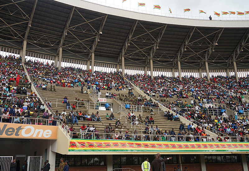 Zimbabwe’s 39th Independence Day celebrations in pictures