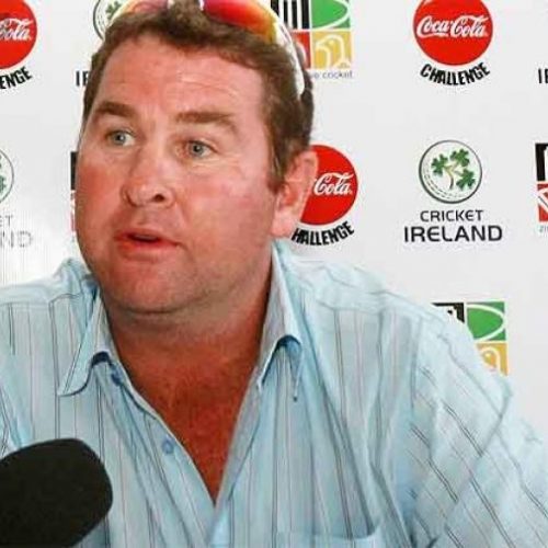 Alistair Campbell sees bright future for Zim Cricket