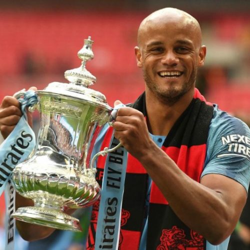 Vincent Kompany leaves Man City to become Anderlecht player-manager