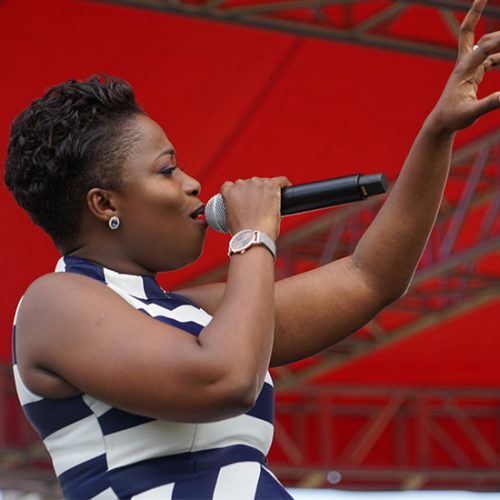 Janet Manyowa thrills fans during Culture Week launch