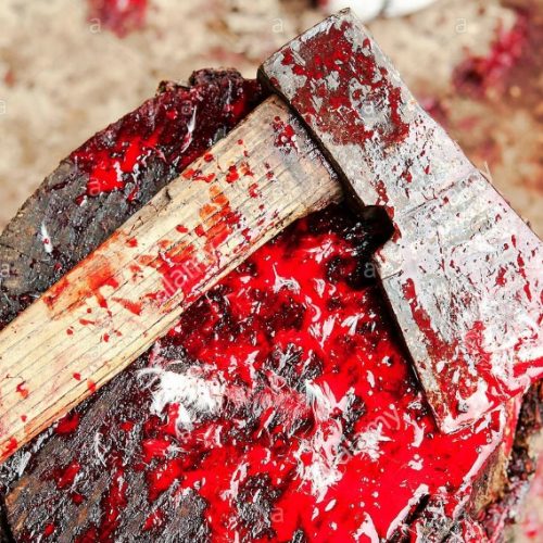 Adulterous woman chopped to death by boyfriend