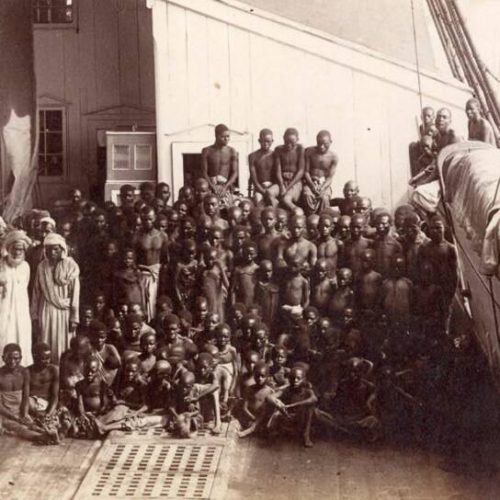 Ship which transported African slaves ‘discovered’
