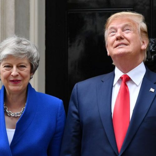 Trump praises ‘extraordinary’ US-UK alliance on state visit