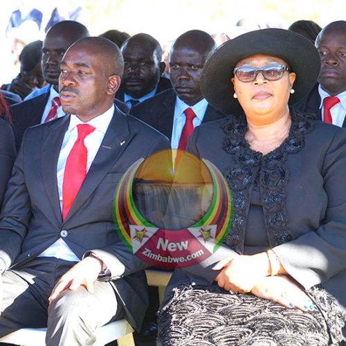 Tsvangirai’s daughter brings old foes Chamisa and Khupe into same space