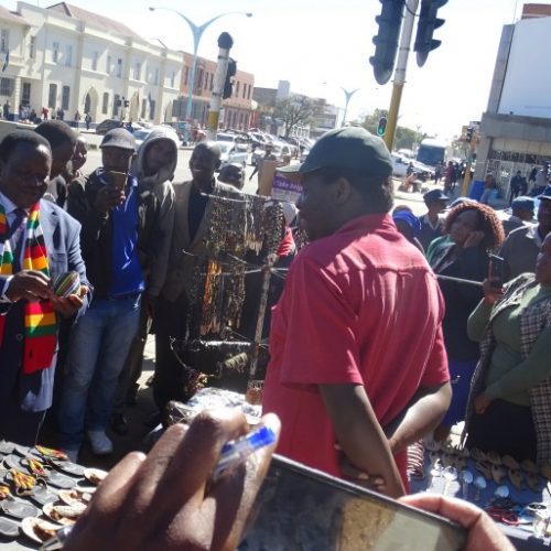Matemadanda meets Byo vendors, shop owners over crisis
