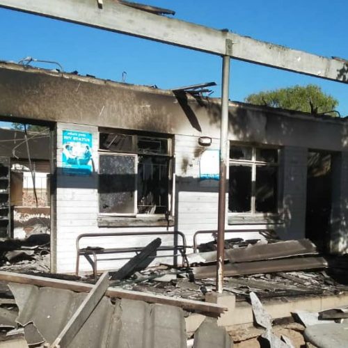 Boost for St Luke’s Hospital after fire incident
