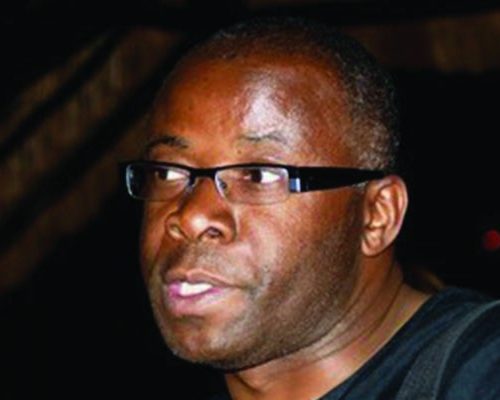Theater guru Davies Guzha arrested