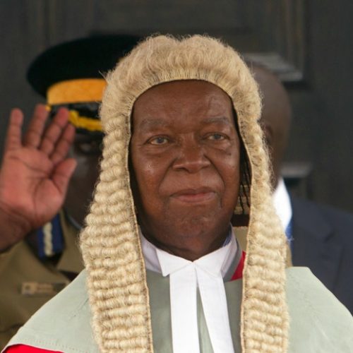 Chidyausiku widows in fight over late Chief Justice estate