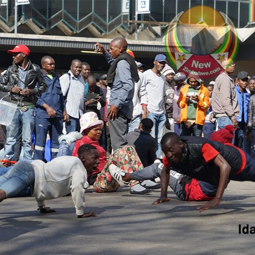 27 MDC supporters in court over violent demo