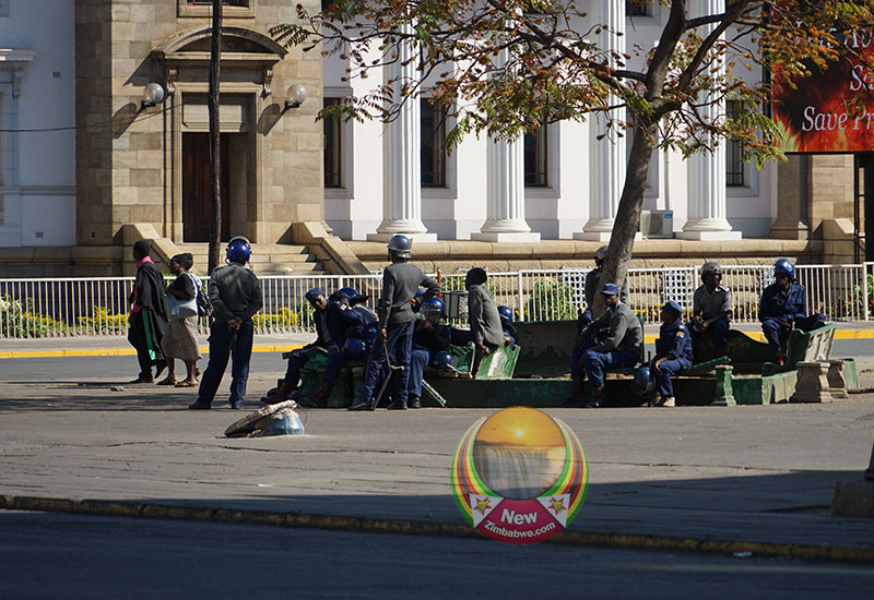 Images of Friday shutdown in Harare - NewZimbabwe.com