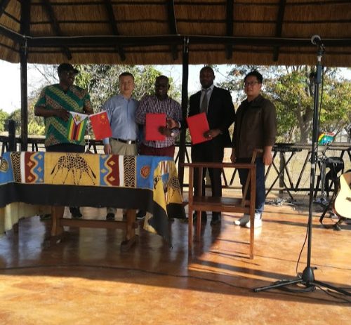 ZUJ-China in awards partnership