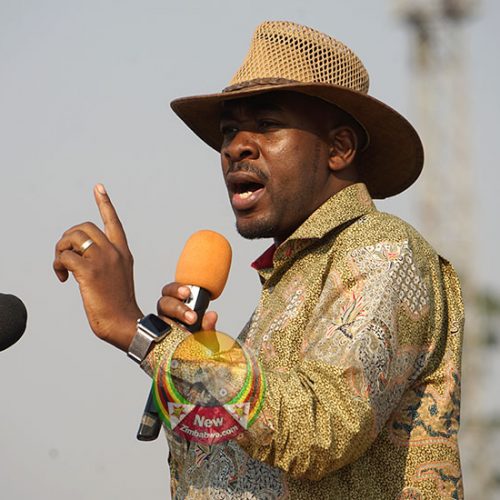 Police Allow Chamisa To Launch MDC’s Agenda 2020