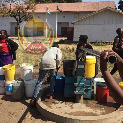 Boreholes Now HIV and Pregnancies Traps For Young Girls
