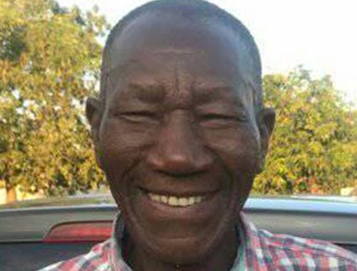 Athletics legend Artwell Mandaza dies