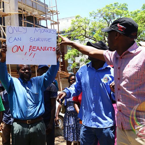 Civil servants call out government’s double standards as US300