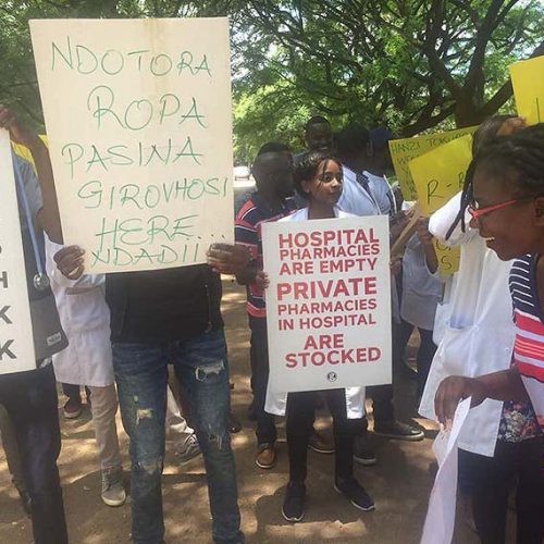 Zupco buses, free lunches for junior doctors