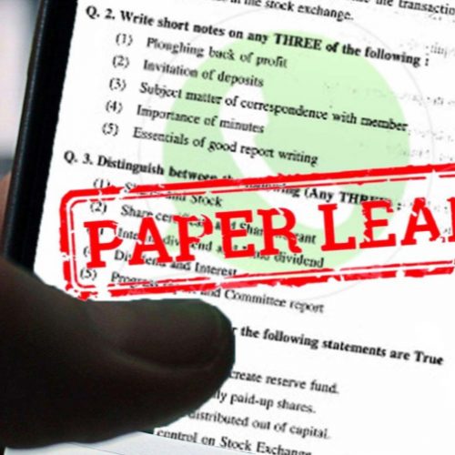 Five Hwange pupils sentenced over leaked exam paper
