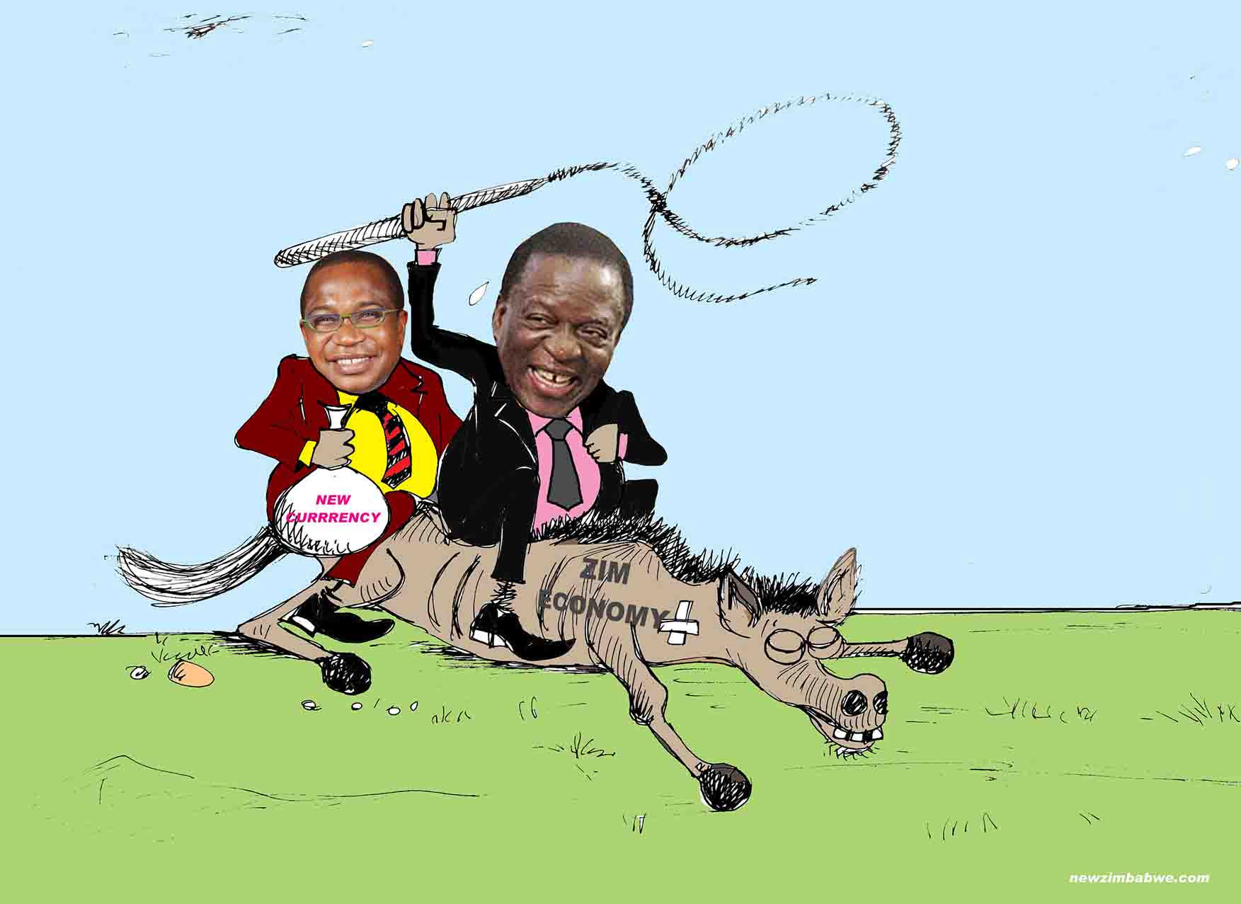 Flogging a dead horse