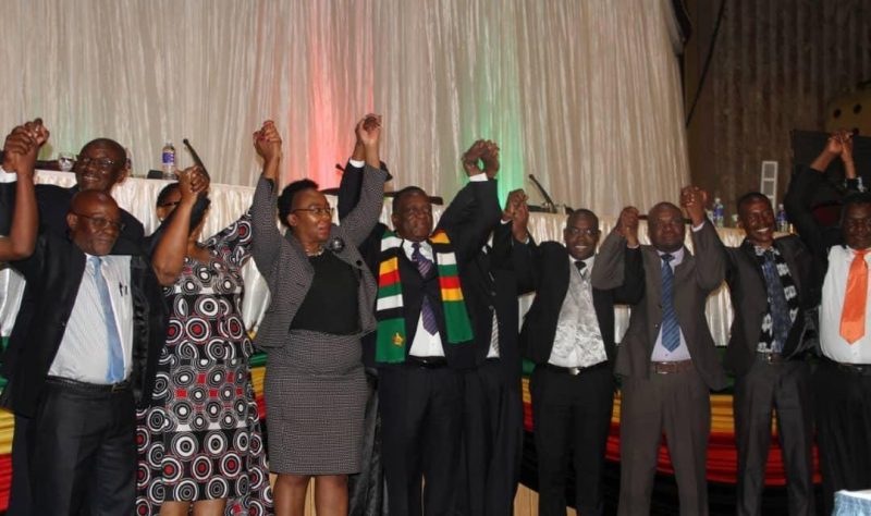 POLAD members back Mnangagwa in upcoming election so he can ‘complete’ unfinished projects  