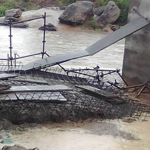 Karanda Bridge collapse: Minister Gumbo speaks on ‘excellent work’, says act of God