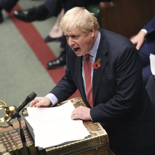 Britain votes in third election inside five years