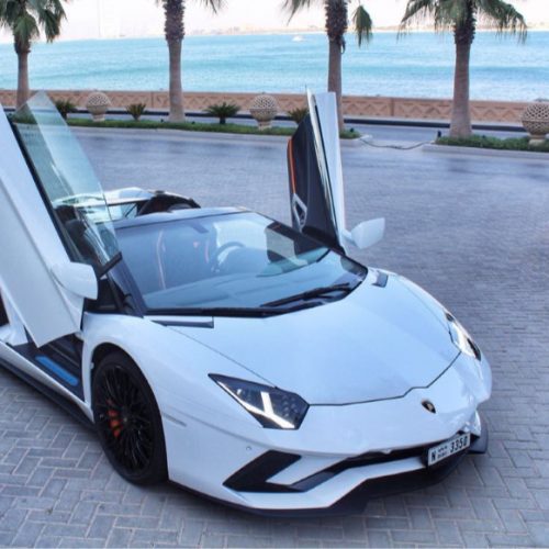 Buyanga splashes R8 million on Lamborghini Avedantor