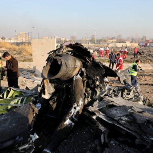 Iran confirms two missiles fired at Ukraine airliner