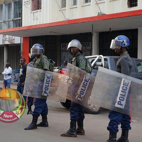 UPDATED: No Machetes Found As Police End Search At MDC HQ