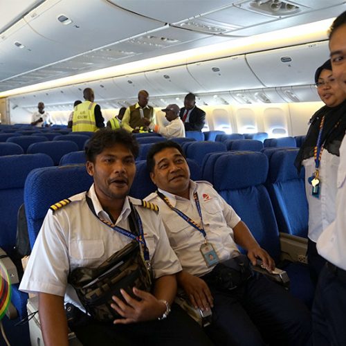 Govt takes delivery of Malaysian jet on Air Zim’s behalf