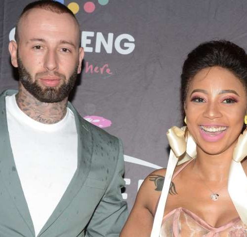 Kelly Khumalo has tattoo linked to Chad da Don covered up with a feather