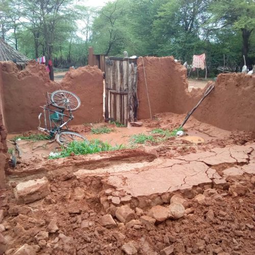 Binga Floods Destroy 180 Homes