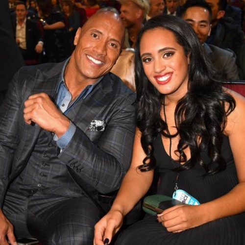 The Rock’s daughter, Simone Johnson, is training to be the first fourth-generation WWE wrestler