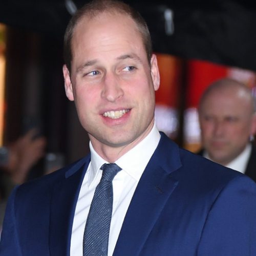 Prince William breaks royal protocol to take a selfie with a fan