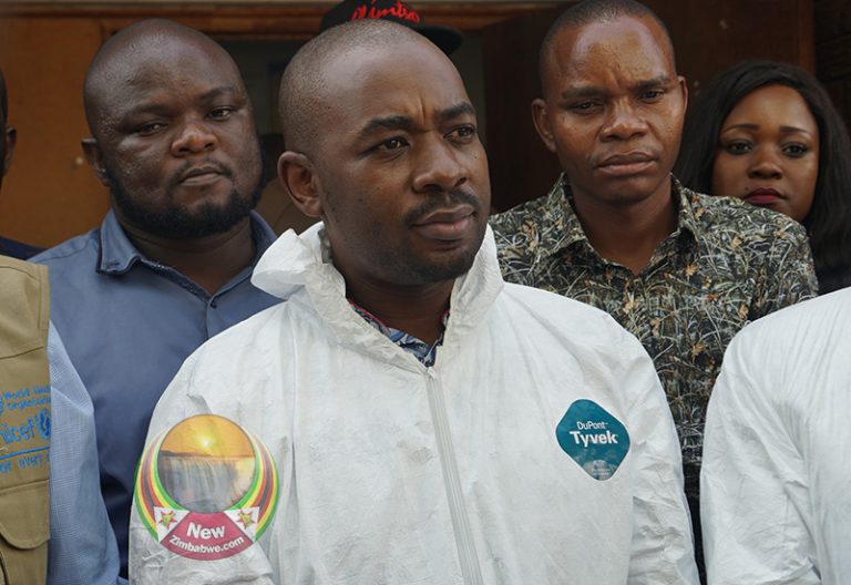 Chamisa Tells ED To Put Zimbabwe Under Lockdown