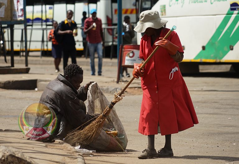 IN PICTURES Day 1 of Covid19 lockdown in Harare