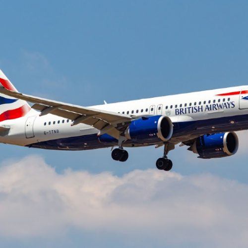 British Airways suspends 36,000 staff as fleet grounded by Covid-19 crisis