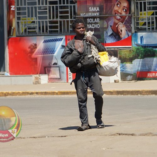 IN PICTURES: How Homeless People Are Coping During COVID-19 Lockdown