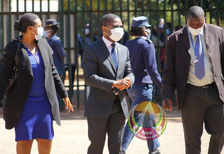 Registrar General Exposed As Violent Man ZACC Officials Used Force To 