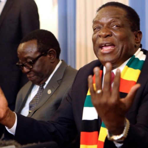 Mnangagwa sued over Chivero chieftainship row