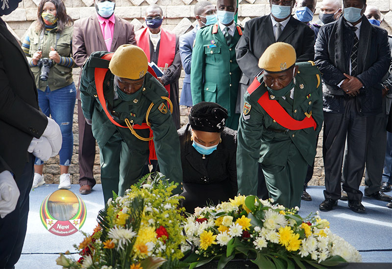 IN PICTURES: Recent burial of national hero Stanley Nleya - NewZimbabwe.com