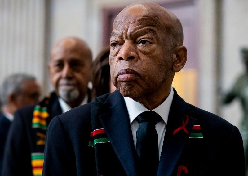 John Lewis, US Civil Rights Hero And Democratic Congressman, Dies At 80