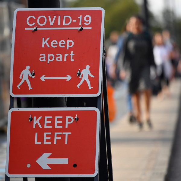 Coronavirus infections still rising rapidly in Britain