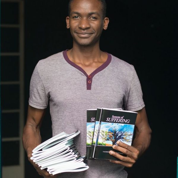 Author pens insightful book on marriage from the hospital bed
