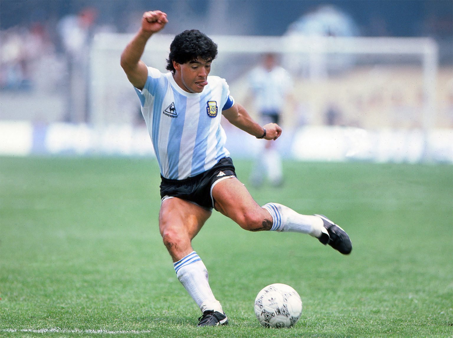 Maradona Hand Of God World Cup Ball To Be Auctioned Tunisian Referee 