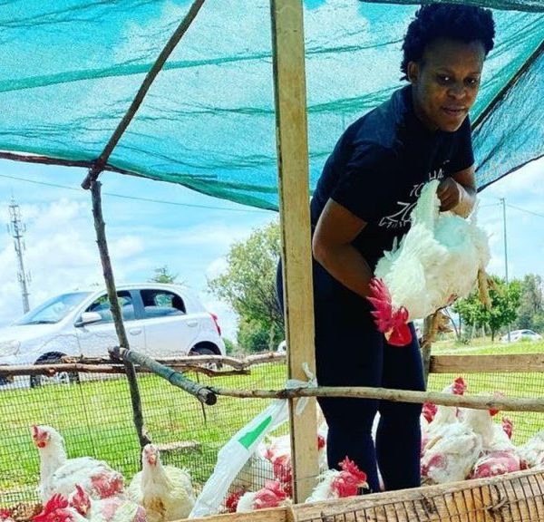 Zodwa Wabantu Making Waves With Her Poultry Products
