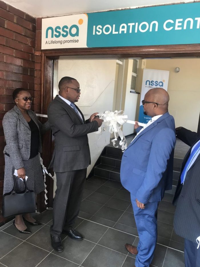 NSSA Sets Up Covid Isolation Centre Amid Third Wave Fears