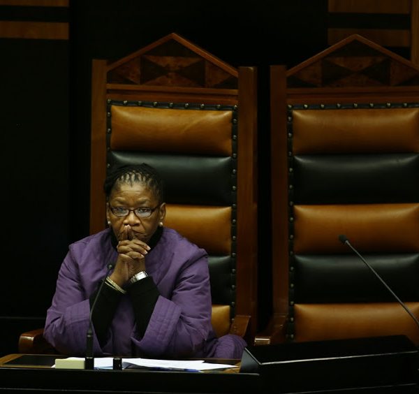 'We Shall Overcome This Traumatic Period,' Says SA Parly