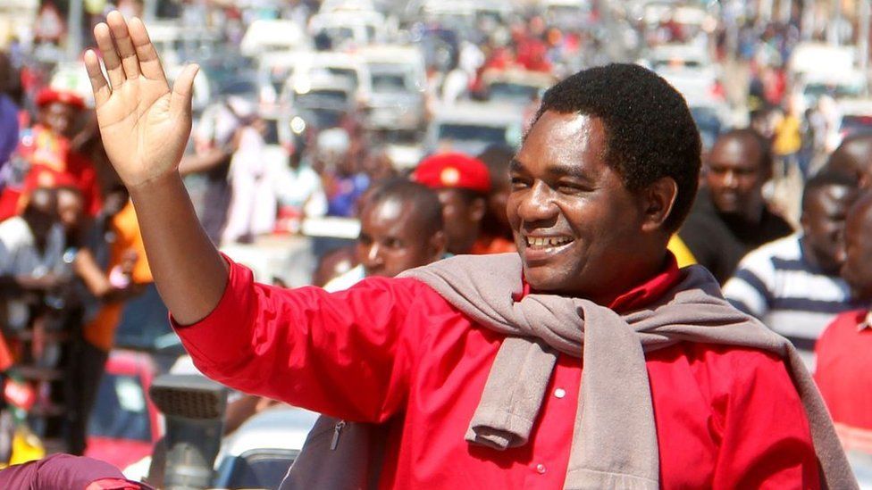 Zambia’s New President Inspires African Opposition Leaders